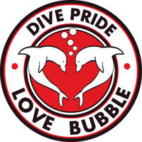 Love Bubble Social Diving logo